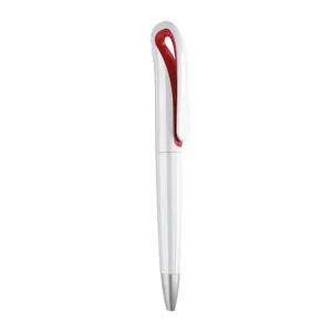 Penna a Sfera in ABS Whiteswan per Merchandising Personalizzato - Product Image 1
