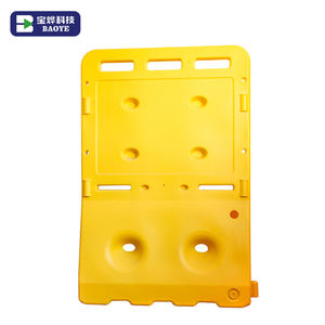 Baoye 1500Mm Hoogte Beweegbare Hdpe Plastic Veiligheidsbarrière Crowd Control School Barricades - Product Image 3