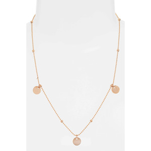 Collar con Colgante de Disco, Más Colores Disponibles - Product Image 4