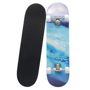 Planche à roulettes complète personnalisée en bois <span class=keywords><strong>d</strong></span>'érable de 31 pouces, <span class=keywords><strong>prix</strong></span> bon marché, pour <span class=keywords><strong>d</strong></span>ébutants, enfants, adolescents et adultes - Product Image 3