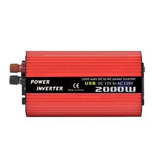 Inverter daya Off-Grid gaya panas, Inverter daya Dc ke Ac 12v 220v 2000w 4000w