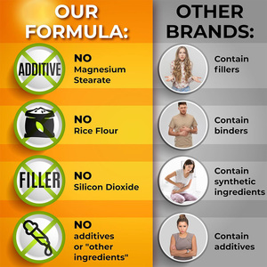 Complejo de Vitamina C de Alimentos Integrales 675mg, Bayas Orgánicas, Sin OMG, Vegano, 120 Cápsulas, Apoyo Inmunológico de Superalimentos Antioxidantes Orgánicos - Product Image 2