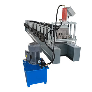 Rollo de quilla CU automático de alta capacidad Maquinaria anterior Máquina formadora de rollos de quilla de perfil de acero de canal CU - Product Image 1