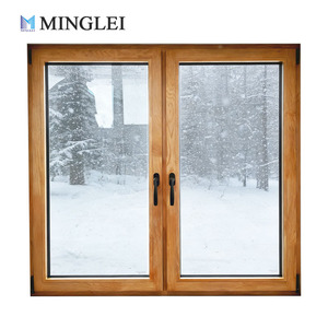 <span class=keywords><strong>Finestra</strong></span> Campione Minglei in Legno Rivestito in Alluminio con Apertura a Battente e a <span class=keywords><strong>Ribalta</strong></span> - Product Image 3