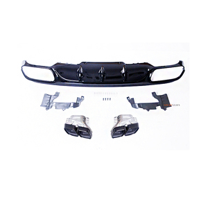 用于Benz <span class=keywords><strong>E</strong></span>级后扩散器<span class=keywords><strong>w213</strong></span>碳纤维<span class=keywords><strong>W213</strong></span> E63后扩散器2016 2018 2019 - Product Image 4