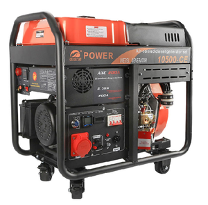 Hersteller Tragbare Diesels chweiß maschine Geräuscharm mit Autos tart system 50/60Hz Frequenz 240V/230V Nennspannung - Product Image 2