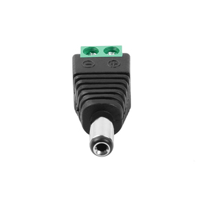 ปลั๊กไฟ DC ตัวผู้ ราคาโรงงาน ปลั๊กไฟ DC ตัวผู้ ขนาด 5.5*2.1 มม. แบบ 2 ขา สำหรับกล้องวงจรปิด - Product Image 4