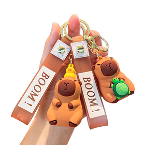 Custom 2d Soft Pvc Keychain Key