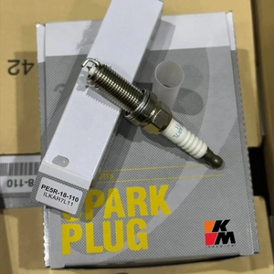 KM PREMIUM yeni iridyum platin buji PE5R-18-110 ILKAR7L11 için 80000km garanti ile - Product Image 1