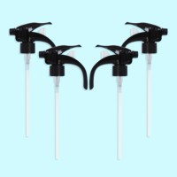 Buse de déclenchement de pulvérisation de vente chaude 28 410 pulvérisateur à gâchette à main en plastique pulvérisateur à gâchette noir pour l'arrosage du jardin