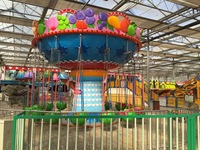 Fruit Cyclone Jinbo Vliegende Stoel Schommelattractie Kinderen-16 Passagiers Max. Capaciteit 500kg Aangepaste Kleur Buiten Attractie-apparatuur 1