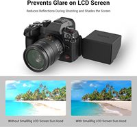 Pare-soleil pour écran LCD GH6, uniquement pour appareil photo LUMIX GH6 - 3460