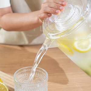 Carafe transparente en polycarbonate PC de 2 litres avec bac à glaçons pour les fêtes et l'usage quotidien - Product Image 3