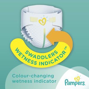 Pañales Swaddlers Sensitive 100% al por mayor, talla recién nacido, 80 unidades, hipoalergénicos para bebés - Product Image 5