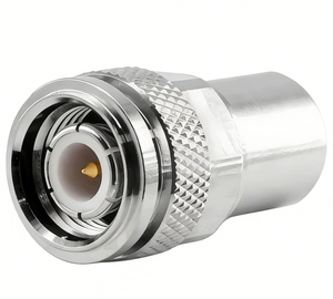 TNC-JR-06-2W-1 Коаксиальная имитационная нагрузка TNC с разъемом типа «папа», 2 Вт, 50 Ом, DC-6 ГГц, позолоченные контакты, низкий коэффициент ВЧСВР, имитационная нагрузка для ВЧ-терминалов, 2 Вт - Product Image 1