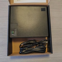 Mini UPS UPS POE-830P-LFP de 20000 mAh, Salida de CC de 24 V CC, 5 V, 9 V, 2 A, 12 V, 1.5 A, Tipo C, Redes de 18 W con Batería LiFePO4 para Computadora
