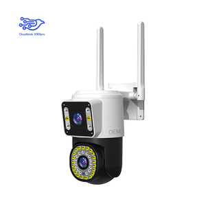 <span class=keywords><strong>3MP</strong></span> 4G 4K không thấm nước ngoài trời cctv <span class=keywords><strong>camera</strong></span> với ống kính kép 10x Zoom không dây <span class=keywords><strong>IP</strong></span> wifi an ninh mini <span class=keywords><strong>Camera</strong></span> quan sát ban đêm OEM - Product Image 1