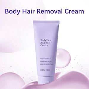 Crème dépilatoire corporelle à action rapide avec formule inodore pour hommes et femmes - Product Image 3