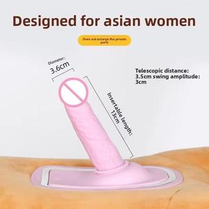 รีโมทคอนโทรล ตุ๊กตาหมี/สุนัข/สุนัขจิ้งจอกน่ารัก ของเล่นทางเพศสำหรับผู้ใหญ่ รูปทรงสมจริง ช่องคลอดจำลองแบบพกพา - Product Image 6