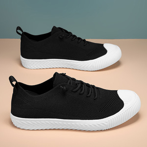 Zapatos de Lona con Cordones, Forro de Malla Transpirable, Antideslizantes, con Amortiguación y Entresuela de PU, Nueva Moda de Invierno 2025 - Product Image 2