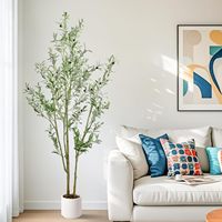 Arbre d'olivier artificiel spécial en vente chaude, plante artificielle d'olivier pour usage commercial dans les hôtels et les restaurants