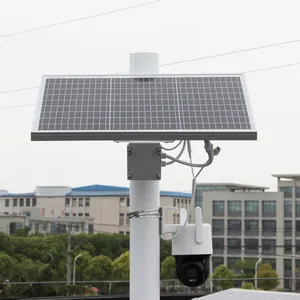 Fabricação profissional Smart Solar Power Supply 12V Off-Grid Sistema Solar para câmera CCTV