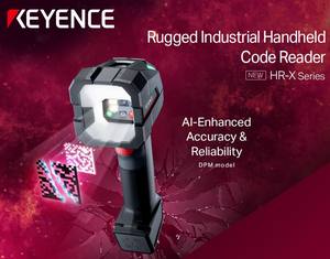 오리지널 KEYENCE HR-X500 견고한 산업용 핸드헬드 코드 리더 HR-X 시리즈 - Product Image 2