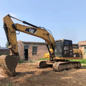 Used Excavator Japan Original 20 Ton Hydraulic Cat 320 320C 320D Second Hand Crawler Digger Construction Machine - Product Image 2