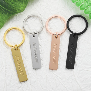 Porte-clés personnalisé avec <span class=keywords><strong>logo</strong></span>, plaqué or, argent, cuivre, noir, mini porte-clés en alliage de zinc, vente en gros, porte-clés avec <span class=keywords><strong>logo</strong></span> personnalisé - Product Image 3