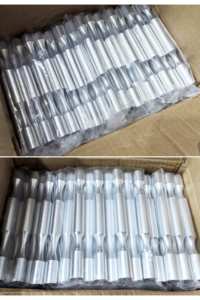 Soporte de <span class=keywords><strong>Pared</strong></span> de Aluminio para 1 Botella de Vino, con Clavijas, Oxidado, Piezas Mecanizadas por CNC, Personalizado, Apto para Bodegas y Bares Domésticos - Product Image 6