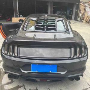 Coffre arrière en fibre de carbone de style WCDG pour Ford <span class=keywords><strong>Mustang</strong></span> 2015-2018, coffre à queue de canard - Product Image 2