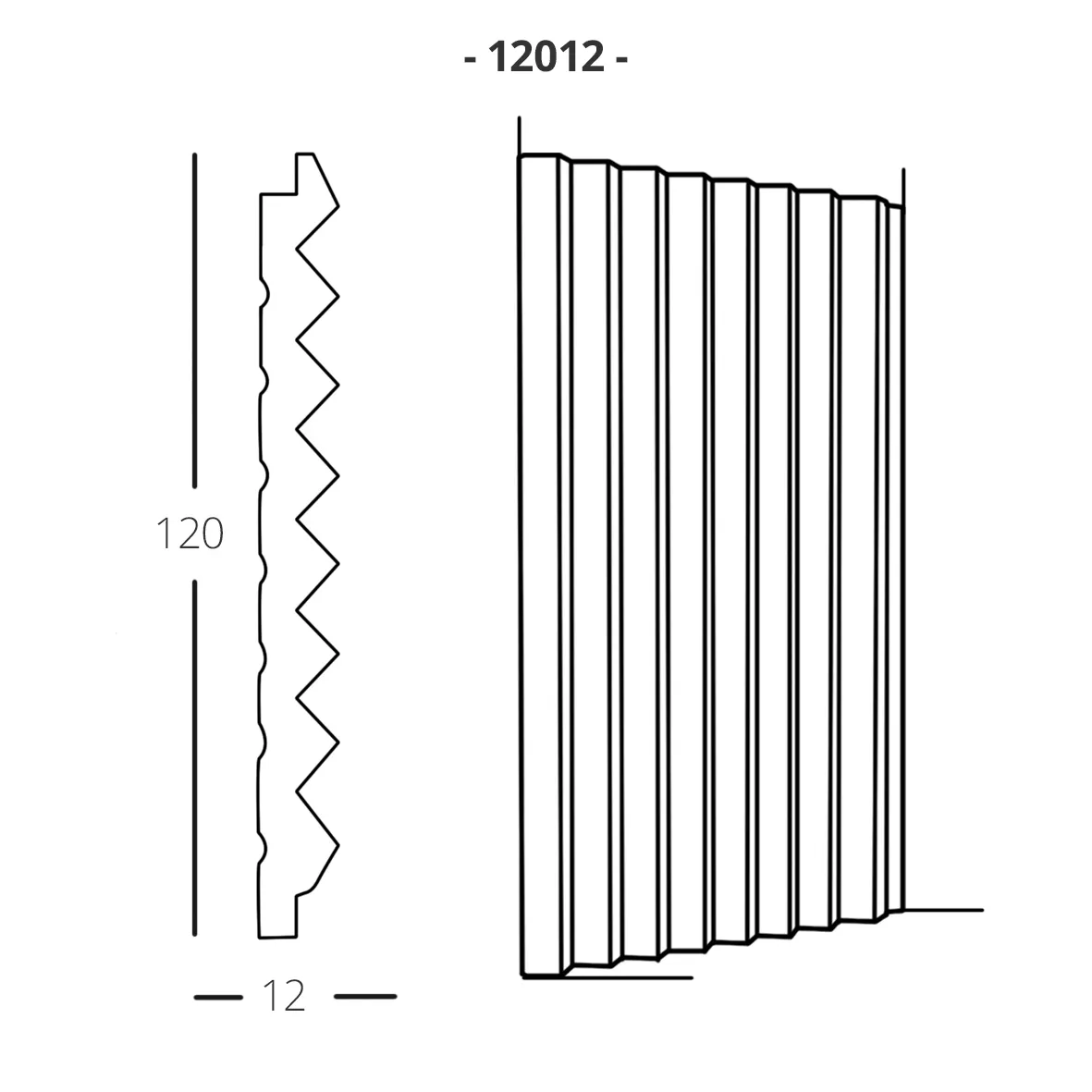 Paneles de pared decorativos 3D modernos minimalistas de marca de Ucrania de primera calidad poliestireno para hospital