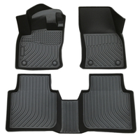 Alfombrillas de coche TPE para todo tipo de clima para BMW F45 2 Active Tour Auto Parts alfombras impermeables para suelo de coche