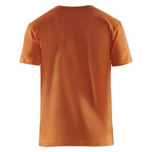 BLAKLADER - 921510425400XXXL Camiseta limitada con estampado Blåkläder Naranja-EAN 7330509824320 CAMISETAS Y POLOS DE TRABAJO - Product Image 3