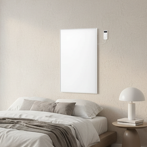 Calentador <span class=keywords><strong>de</strong></span> Panel <span class=keywords><strong>de</strong></span> Cristal <span class=keywords><strong>de</strong></span> Carbono <span class=keywords><strong>de</strong></span> Color Personalizado, Radiador <span class=keywords><strong>de</strong></span> Pared con Control <span class=keywords><strong>de</strong></span> Temperatura por Cable - Product Image 4