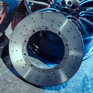 Sistema Frenante in Ceramica al Carbonio 355mm 380mm 400mm 410mm Rotori in Carbonio <span class=keywords><strong>Freni</strong></span> in Ceramica Auto per Lexus Toyota Lc200 <span class=keywords><strong>BMW</strong></span> PORSCHE - Product Image 3