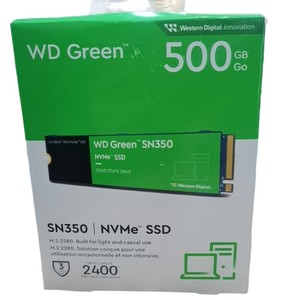 ไดรฟ์โซลิดสเตท M.2 <span class=keywords><strong>NVME</strong></span> ขนาด 500GB สำหรับ WD Green Disk <span class=keywords><strong>SN350</strong></span> - Product Image 1