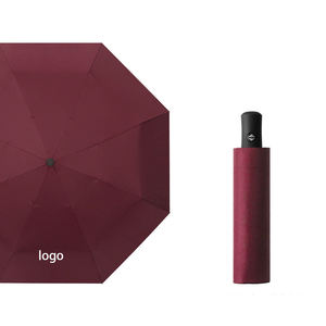 Paraguas Plegable Automático de 38 Pulgadas y 8 Varillas con Diseño de Apertura Automática, Logotipo Personalizado Impreso, Mini Paraguas de Bolsillo Resistente al Viento y Portátil para Mujer - Product Image 5