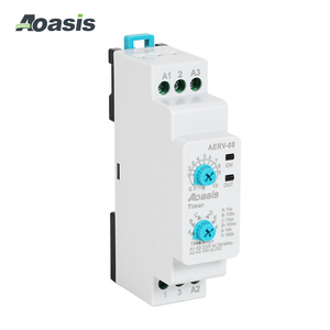 Aoasis Aerv-08 đa chức năng chuyển đổi thời gian trễ mô-đun rơle điều chỉnh tự động hẹn giờ công nghiệp 220V - Product Image 3