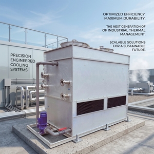 <span class=keywords><strong>Tour</strong></span> <span class=keywords><strong>de</strong></span> refroidissement à circuit fermé à économie d'énergie pour la circulation <span class=keywords><strong>de</strong></span> l'eau industrielle - Product Image 1