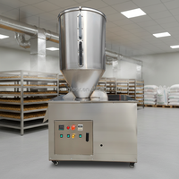 Machine de séchage d'aliments pour animaux de compagnie à circulation d'air chaud, en acier inoxydable, pour granulés d'aliments pour chats, poissons, crevettes et chiens