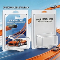 Emballage en blister en PVC imprimé UV personnalisé, emballage en blister, cartes en blister pour jouets pour enfants
