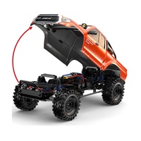 Nouveau MJX Hyper Go H8E 2026 Véhicule RC 1/8 FOC Brushless pour l'escalade, Radiocommandé Tout-Terrain Rock Crawler 25KM/H avec Blocage de Différentiel
