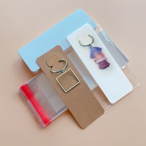 Porte-clés en carton kraft épais avec trou de suspension <span class=keywords><strong>pour</strong></span> porte-clés faits main – Vente en gros - Product Image 2