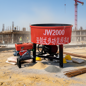 Mélangeur à <span class=keywords><strong>béton</strong></span> diesel 2000L pour la construction - Offre directe usine - Product Image 2