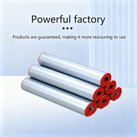 HAIDE Cache-moteur automatique rétractable en aluminium de type rouleau, anti-poussière, pour machines-outils CNC, garantie 1 an