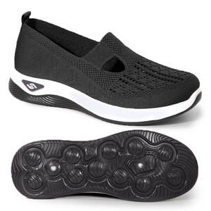 TEMU2025 Zapatos Casuales de Primavera Verano para Mujer, Nueva Tendencia de Moda para Madres de Mediana Edad y Mayores, Diseño Cómodo y Fácil de Poner - Product Image 6