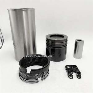 Nuevo a estrenar, excelente precio: Kit de pistón y camisa de cilindro WEICHAI 618 (61260090080A) para camión SDLG MT86 - Product Image 1