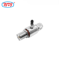 Usine OEM N SMA TNC F BNC TNC UHF 4.3-10 prise de cloison mâle femelle prise parafoudre parafoudre dispositifs de protection contre la foudre