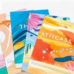 Tarjetas de Afirmación Motivacionales Personalizadas de Alta Calidad, Tarjetas de Felicitación con <span class=keywords><strong>Citas</strong></span> Inspiradoras, Tarjeta de Invitación de Cumpleaños Personalizada, Regalo Profesional - Product Image 4